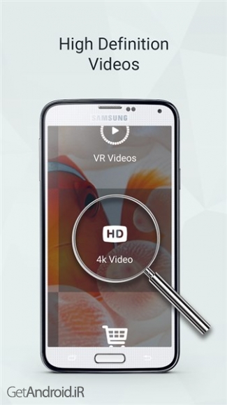 دانلود 360 VR Player PRO | Videos v1.5.76 پخش کننده فیلم های واقعیت مجازی 360 درجه اندروید