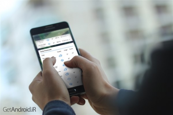 دانلود دقیق ترین نرم افزار هواشناسی اندروید