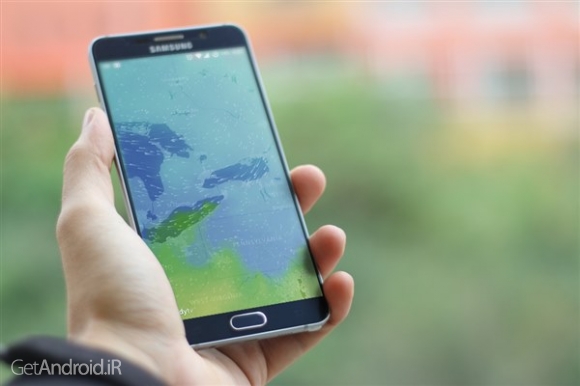 دانلود Simple weather & clock widget اندروید