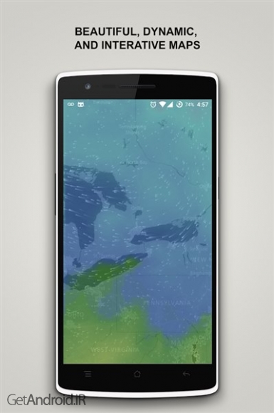 دانلود دقیق ترین نرم افزار هواشناسی اندروید