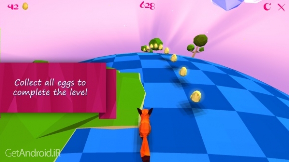 دانلود Good Morning Fox : runner game 1.133 بازی دوندگی روباه اندروید