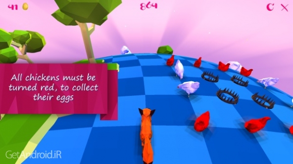 دانلود Good Morning Fox : runner game 1.133 بازی دوندگی روباه اندروید