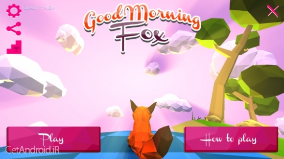 دانلود Good Morning Fox : runner game 1.133 بازی دوندگی روباه اندروید