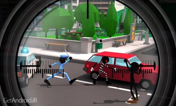 دانلود Stickman Sniper Squad 2017 v1.2 بازی اکشن استیکمن تک تیرانداز اندروید