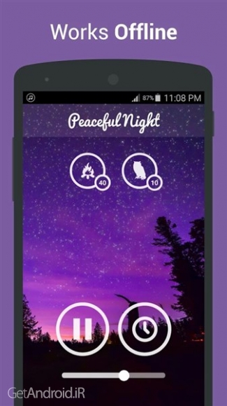 دانلود برنامه Sleep Sounds اندروید