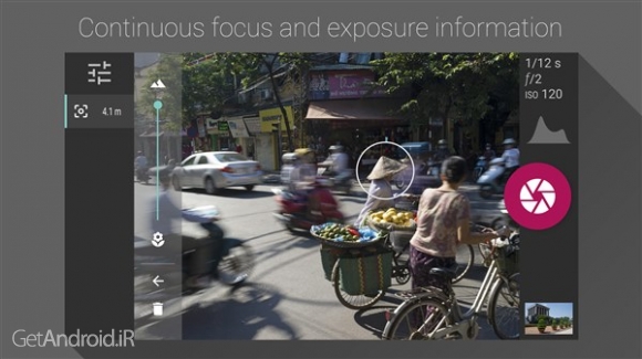 دانلود Shoot - Pro Photo Camera v1.13 دوربین حرفه ای عکاسی اندروید