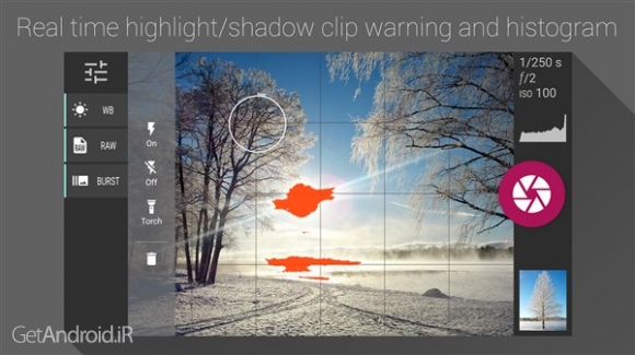 دانلود Shoot - Pro Photo Camera v1.13 دوربین حرفه ای عکاسی اندروید
