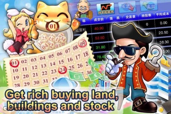 دانلود بازی Richman 4 fun اندروید