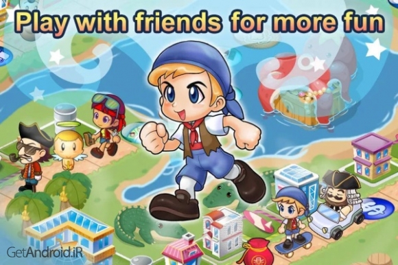 دانلود بازی Richman 4 fun اندروید