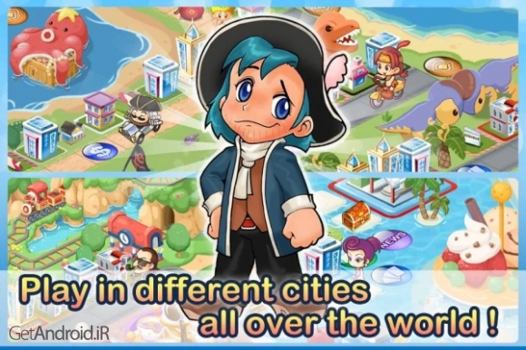 دانلود بازی Richman 4 fun اندروید