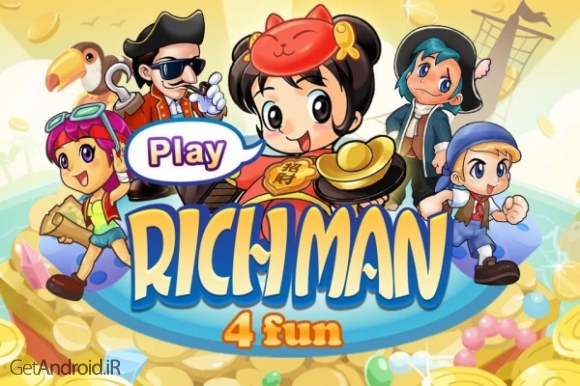 دانلود بازی Richman 4 fun اندروید