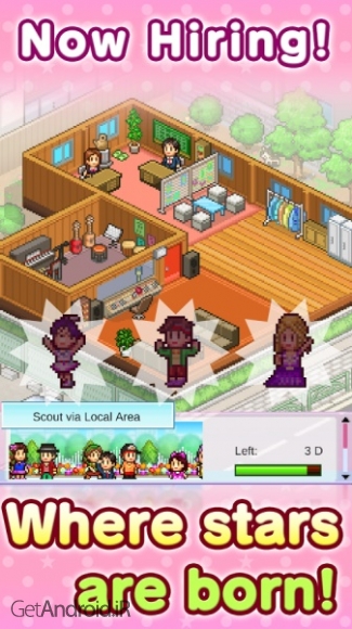 دانلود March to a Million 1.0.6 بازی شبیه سازی خوانندگی اندروید