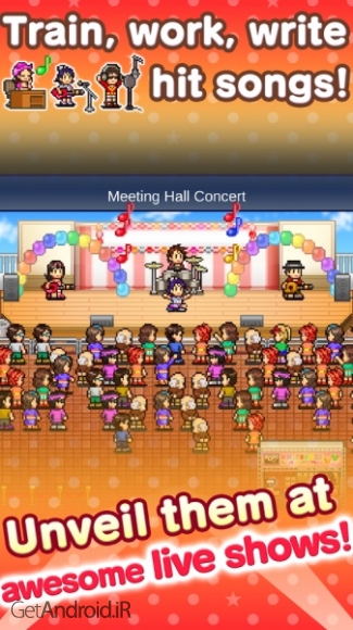 دانلود March to a Million 1.0.6 بازی شبیه سازی خوانندگی اندروید