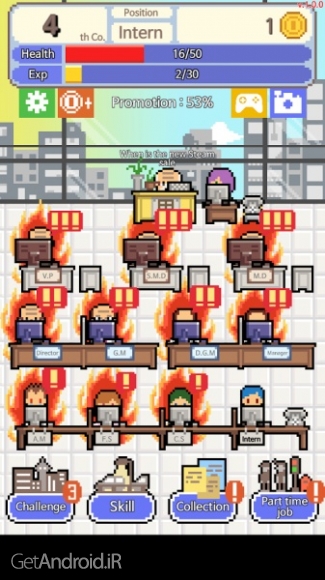 دانلود بازی Don't get fired اندروید