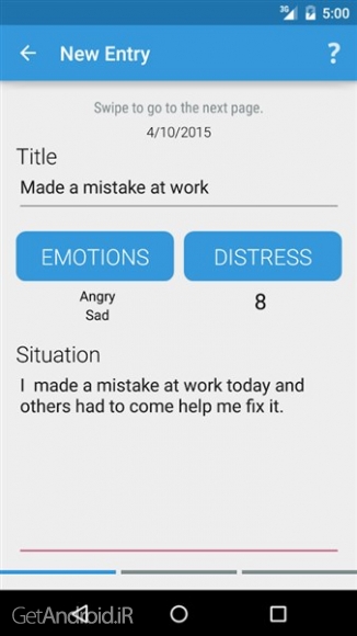 دانلود MoodTools - Depression Aid Pro v2.2.8 برنامه مبارزه با افسردگی و اضطراب اندروید