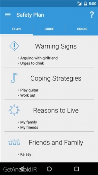 دانلود MoodTools - Depression Aid Pro v2.2.8 برنامه مبارزه با افسردگی و اضطراب اندروید