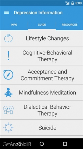دانلود MoodTools - Depression Aid Pro v2.2.8 برنامه مبارزه با افسردگی و اضطراب اندروید