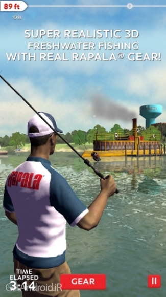 دانلود بازی Rapala Fishing اندروید