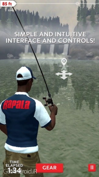 دانلود بازی Rapala Fishing اندروید