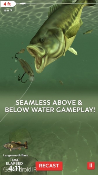 دانلود بازی Rapala Fishing اندروید