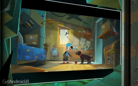 دانـلـود Fetch (Full) 1.0.0 بازی ماجراجویی برای اندروید با دیتا