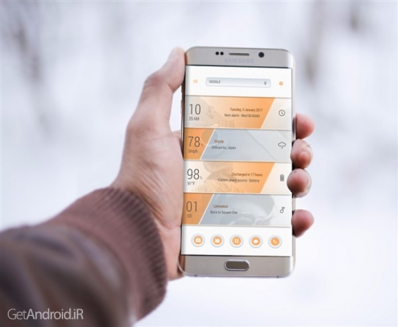 دانلود StripeSS for kustom KLWP v1.1 تم جدید اندروید