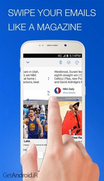 دانلود برنامه Email TypeApp اندروید