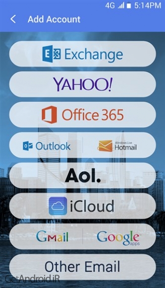 دانلود برنامه Email TypeApp اندروید