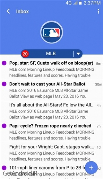 دانلود برنامه Email TypeApp اندروید