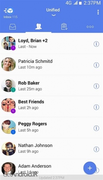 دانلود برنامه Email TypeApp اندروید