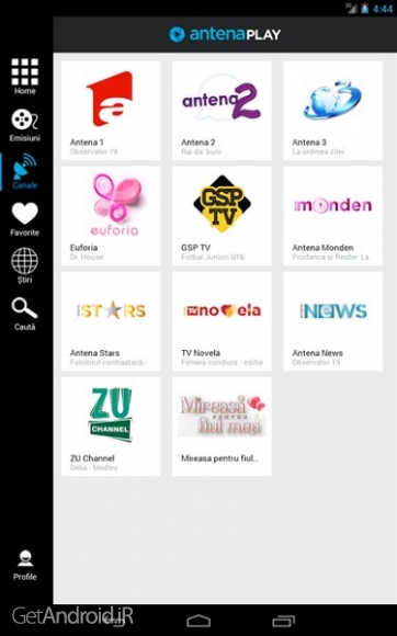 دانلود AntenaPlay.ro Premium v1.2 نرم افزار سرگرمی اندروید