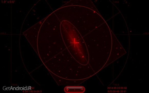 دانلود DSO Planner Pro (Astronomy) v3.4.0 نرم افزار نجوم و ستاره شناسی اندروید