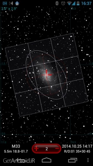 دانلود DSO Planner Pro (Astronomy) v3.4.0 نرم افزار نجوم و ستاره شناسی اندروید