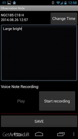 دانلود DSO Planner Pro (Astronomy) v3.4.0 نرم افزار نجوم و ستاره شناسی اندروید