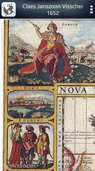 دانلود World Map - Atlas Plus v1.3 برنامه اطلس و نقشه جهان اندروید