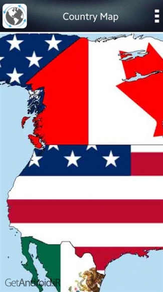 دانلود World Map - Atlas Plus v1.3 برنامه اطلس و نقشه جهان اندروید