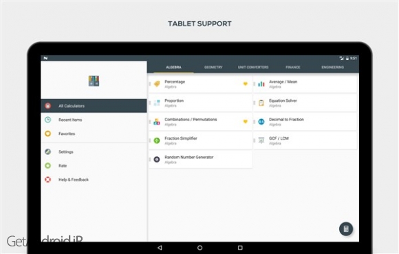 دانلود برنامه All in-One Calculator اندروید