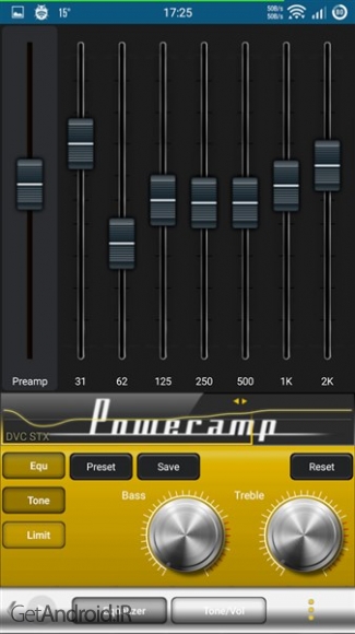 دانلود Mad Jelly Retro Poweramp skin v1.2 تم جدید برای Poweramp اندروید