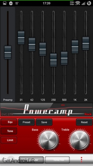 دانلود Mad Jelly Retro Poweramp skin v1.2 تم جدید برای Poweramp اندروید