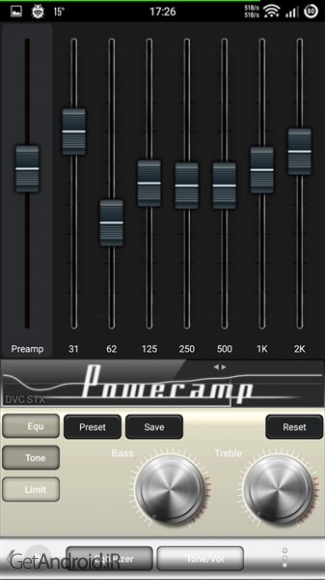 دانلود Mad Jelly Retro Poweramp skin v1.2 تم جدید برای Poweramp اندروید