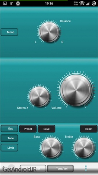 دانلود MadJelly RetroAlt for Poweramp v1.0 پوسته موزیک پلیر پاورامپ اندروید