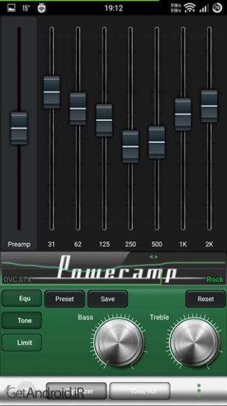 دانلود MadJelly RetroAlt for Poweramp v1.0 پوسته موزیک پلیر پاورامپ اندروید