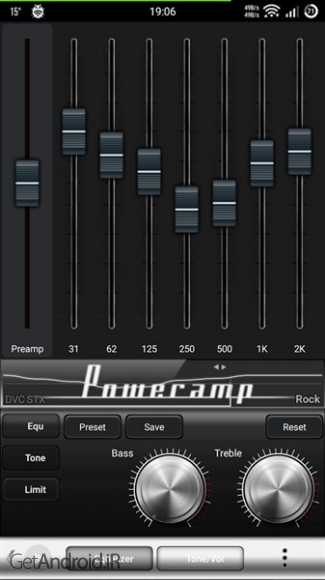 دانلود MadJelly RetroAlt for Poweramp v1.0 پوسته موزیک پلیر پاورامپ اندروید