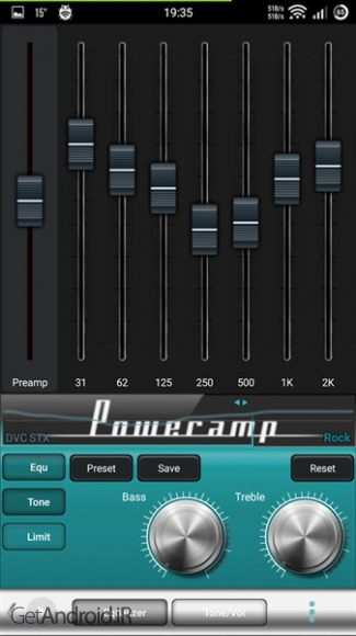 دانلود MadJelly RetroAlt for Poweramp v1.0 پوسته موزیک پلیر پاورامپ اندروید