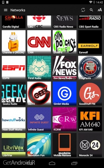 دانلود برنامه Podcast Radio Addict اندروید