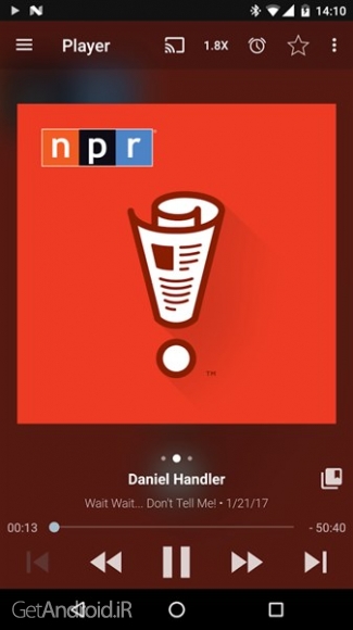 دانلود برنامه Podcast Radio Addict اندروید