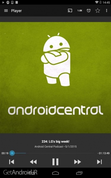 دانلود برنامه Podcast Radio Addict اندروید