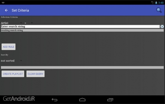 دانلود برنامه New Playlist Manager اندروید
