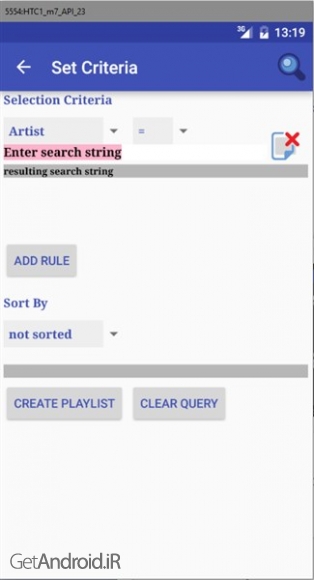 دانلود برنامه New Playlist Manager اندروید