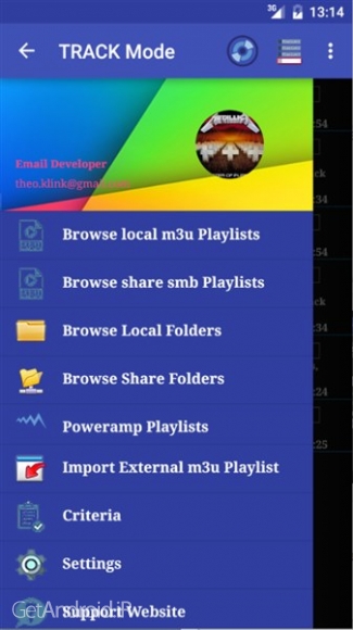 دانلود برنامه New Playlist Manager اندروید